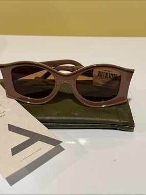 New Aire sunglasses.